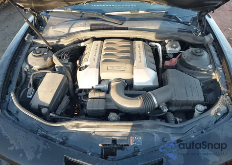 2011 Chevrolet Camaro 2Ss z USA, uszkodzony, nr VIN 2G1FK1EJ1B9143178